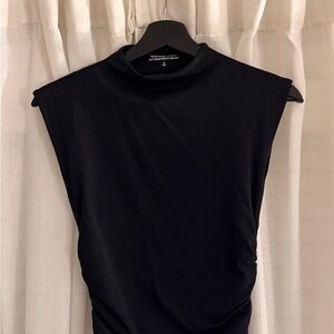 Abercrombie & Fitch Black Muscle Tee